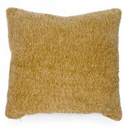 Mustard woven style cushion 17