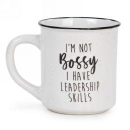 Ceramic Mug - I'm not bossy... 3.5