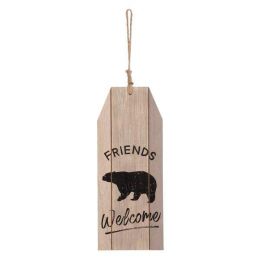 Hanging plaque - Friends Welcome 4