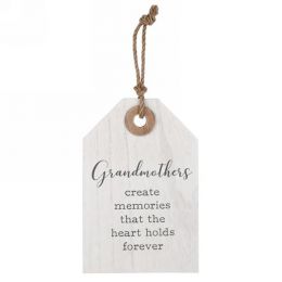 Hanging plaque - grandmothers - 6.5