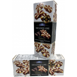 Primacookies Exclusive Line Tuttino cookies with chocolate cream 150 gr.