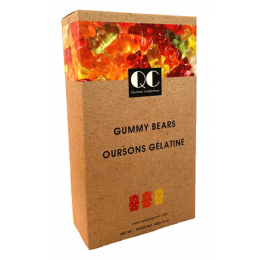 Qustom Confections Gummy  Bears 140 gr.