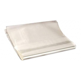 Pack of 100 Clear Cellophane SHEETS 16