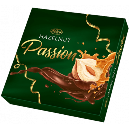 Vobro Hazelnut Passion chocolate 126 gr., 12/cs