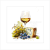 Cocktail napkins - Wine & Cheese 5