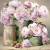 344265 - Lunch napkin - Romantic Peonies