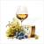 Lunch napkin - Wine & Cheese