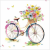Lunch napkin - Flower Journey