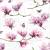 Lunch napkin - Magnolias