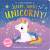 Padded baby book - Sleepy, Yawny Unicorny