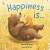 Padded baby book - Happiness is..