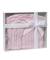 620281096037 - 2-PC 100% Cotton Cable-knit Cardigan & Beanie