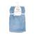 2 Layer Blue Luxury Faux Fur Plush Blanket