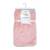 2 Layer Pink Luxury Faux Fur Plush Blanket