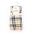 Plush sherpa backed tan 2 Layer baby blanket