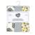 Precious Moments 3 Pack Muslin Swaddle Blankets - GREY
Soft & Warm - 100% Cotton