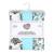 Precious Moments 3 Pack Muslin Swaddle Blankets - BLUE