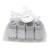 Tendertyme 2 Pair socks in a mesh bag - GREY
0-6 Months, 75% Cotton/23% Polyester/ 2% Spandex