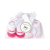 2 Pair socks in a mesh bag - PINK
0-6 Months, 75% Cotton/23% Polyester/ 2% Spandex