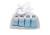 Tendertyme 2 Pair socks in a mesh bag - BLUE
0-6 Months, 75% Cotton/23% Polyester/ 2% Spandex