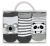 Buba Baby 3-Pair socks in a box - Grey