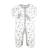 Coverall sleeper 100% Cotton - GREY ELEPHANT