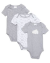 <p>3-Pack Bodysuit 100% Cotton - GREY</p>