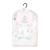 Flump the Elephant pink theme 6 pc gift set - 100% Cotton