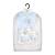 Flump the Elephant blue theme 6 pc gift set - 100% Cotton 
