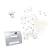 Neutral 5 Piece Lamb theme gift set