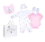 5-Piece Mesh Bag Set: Goose