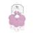 4 pc Cotton Headband & Bibs Set - Orchid