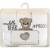 620281740121 / Precious Moments 3-pack 100% cotton embroider