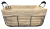 CBL749TS -  Small Rectangular wire basket with handles