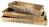 CBX653T3 - Set of 3 Long ORIGINAL trays with metal handles