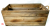 CBX660TXL - XL in S/3 Wood containers with rope handles