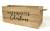 CBX661TL - Large wood container with rope handles - Farmhous