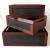 CBX675TM - Medium in a S/3 wood crates with chalkboard panel