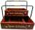 Set of 2 rustic 