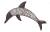 CDC107F - Ron & Rattan dolphin wall decor