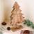 Large wood tree