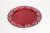 Red platter Looking for unique metal container to make gift baskets wholesale