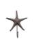 CIR1001STR - Cast iron Star hook