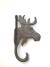 CIR1006MS - Cast iron Moose Head hanger