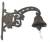 Cast Iron Horse head door bell