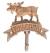CIR955MS - Cast Iron Moose Hook