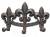 CIR973F - Cast Iron Fleur de Lis hooks