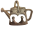 CIR975TP - Cast Iron kettle/watering can hooks