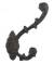 CIR976 - Cast Iron Decorative Double Hook