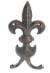 Cast Iron Fleur de Lis hook Wholesale distributors of Godi